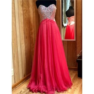Pageant Dress/ Formal Gown/Homecoming Court Dress
